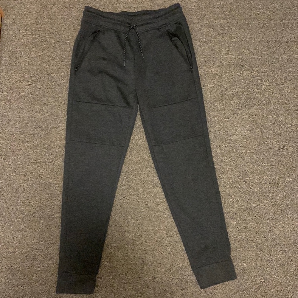 Mens black joggers size medium
